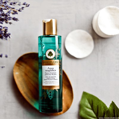 Nước hoa hồng Sanoflore Aqua Magnifica chuẩn Pháp