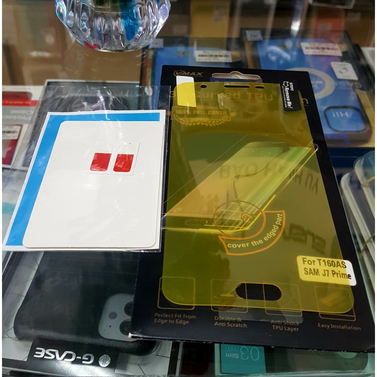 Miếng Dán Samsung Galaxy J7 Prime Full Màn Hình Hiệu Vmax