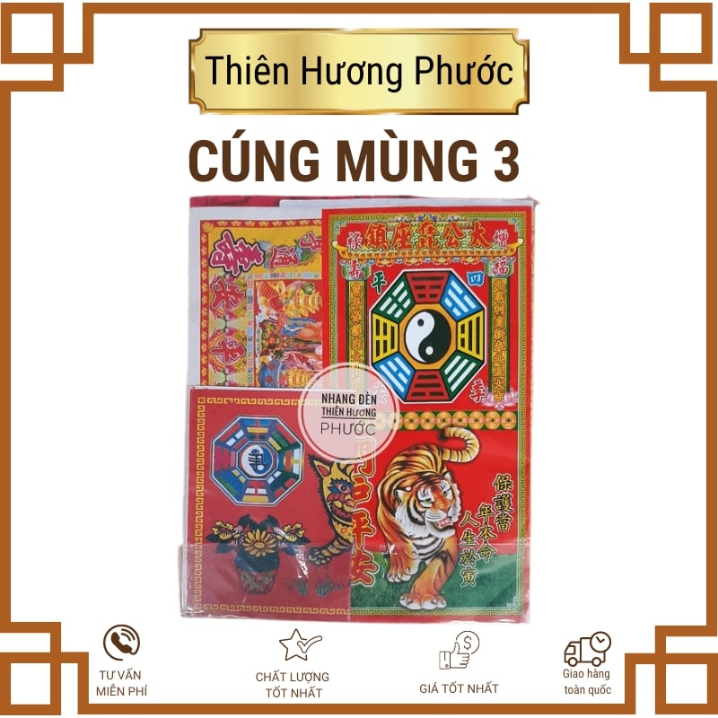Trọn bộ cúng thôi nôi đầy tháng rẻ