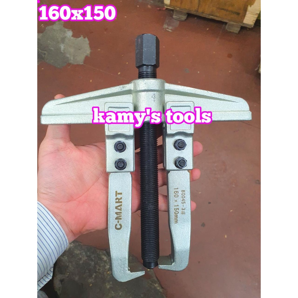 Vam cảo chữ h 2 chấu tháo mở bạc đạn puly c-mart 160x150mm hoặc 200x150mm b0045-3 và b0045-4 kamytools