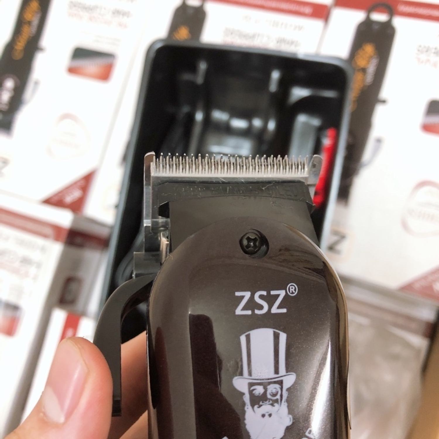 Tông Đơ ZSZ - F32 (Lưỡi kép đã được mài chuốt)