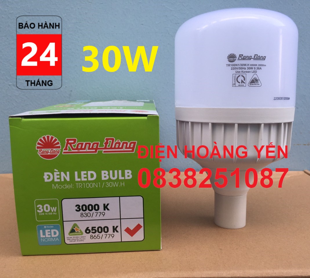 [HCM]Bóng đèn LED bulb 20W 30W Rạng Đông - SAMSUNG ChipLED