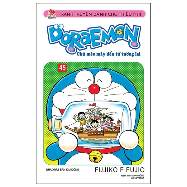 Fahasa - Doraemon Truyện Ngắn - Tập 45 (Tái Bản 2019)