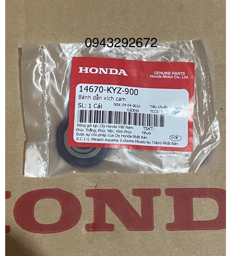 Bánh Dẫn Xích Cam Future 125 Honda ( 14670KYZ900 )