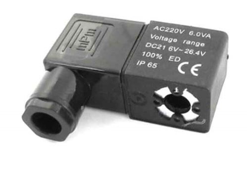Coil van điện từ khí nén Dc24v Ac 220v airtac, coil van khí, cuộn điện van điện từ