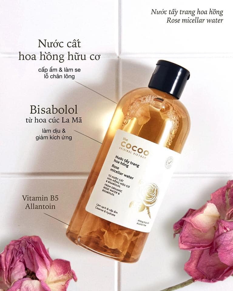 Nước tẩy trang Cocoon 500ml
