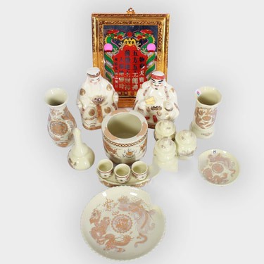 Bộ đồ thờ cúng ban thần tài thổ địa