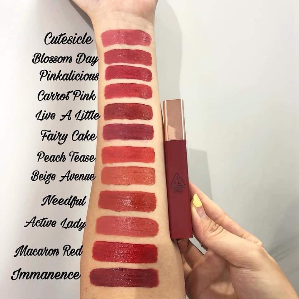Son kem lì 3Ce Cloud Lip Tint