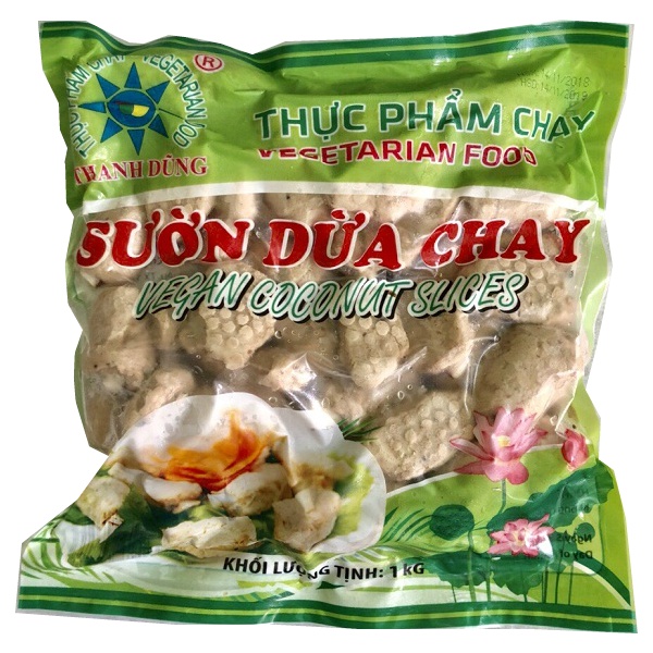 Sườn Dừa Chay Thanh Dũng 500g/1kg