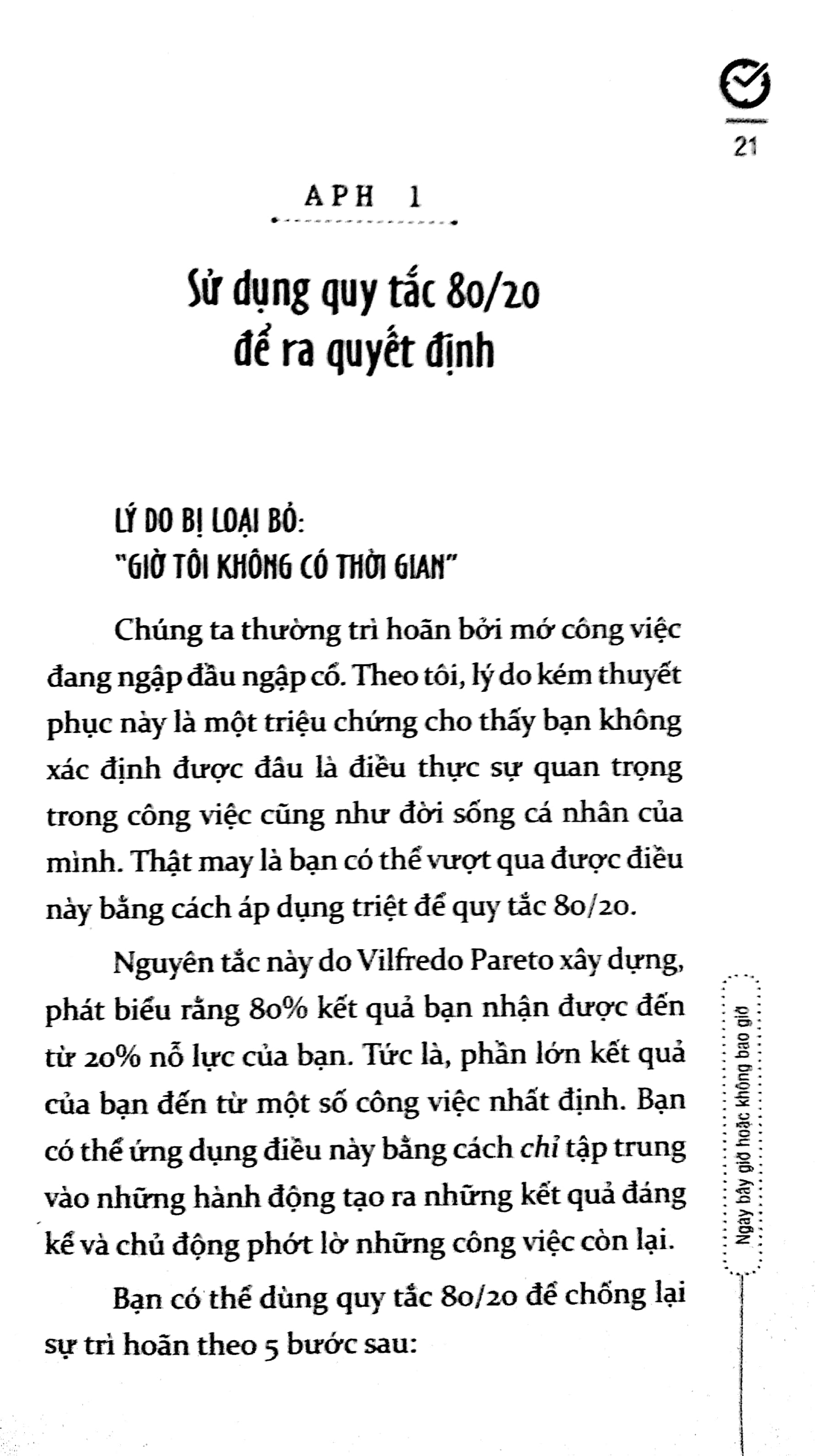 Sách Fahasa - Ngay Bây Giờ Hoặc Không Bao Giờ (Tái Bản 2018)