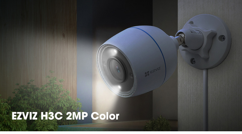 Camera WiFi ngoài trời EZVIZ H3C 2MP