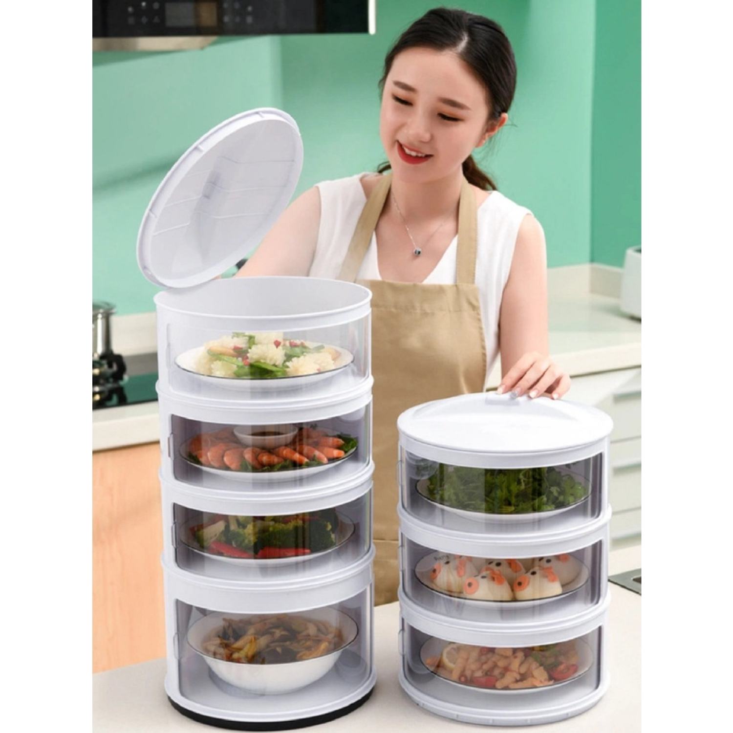 Lồng Bàn Giữ Nhiệt Thế Hệ Mới - BIBI HOME