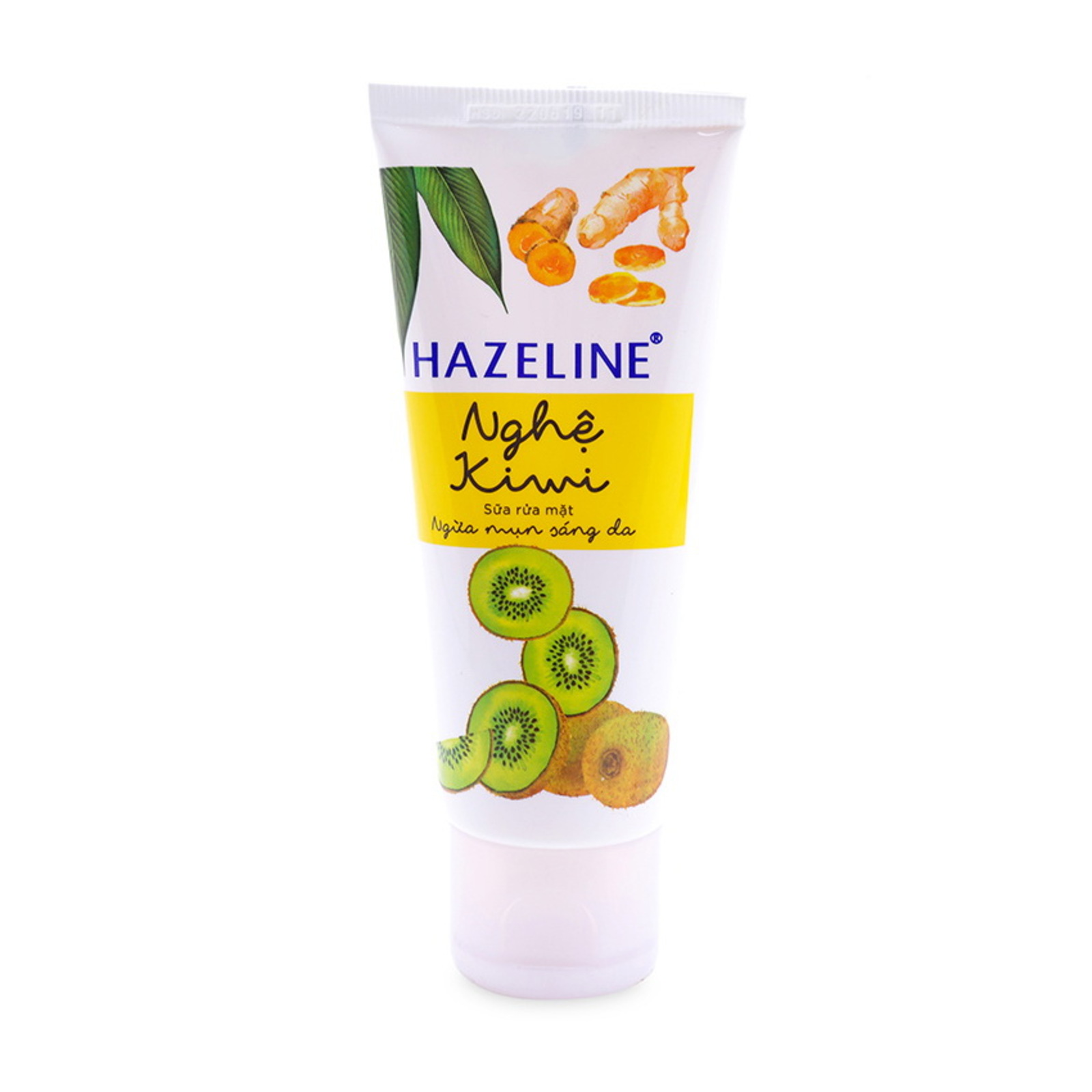 SỮA RỬA MẶT HAZELINE NGHỆ KIWI 50g