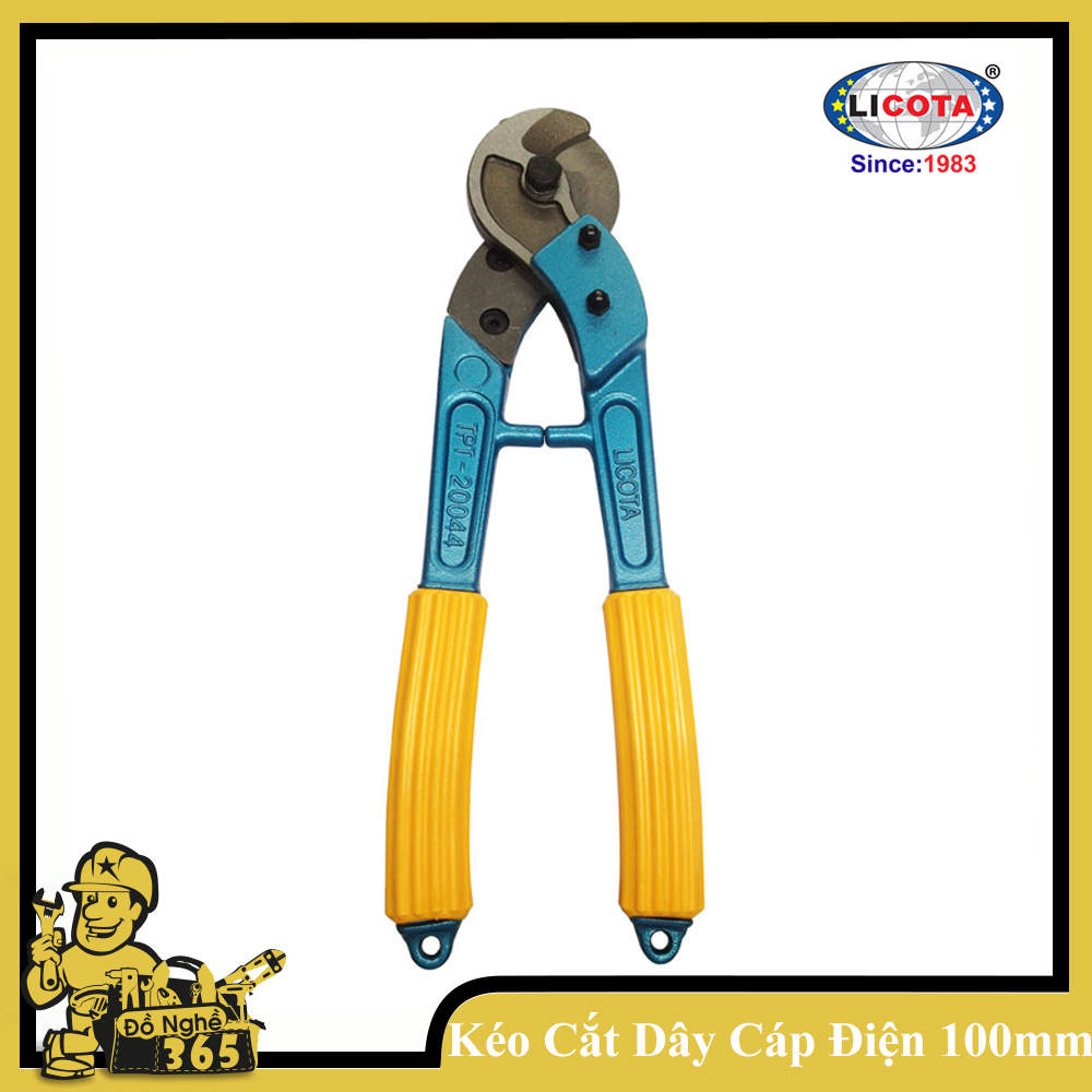 Kéo cắt dây cáp điện 100mm2 Licota