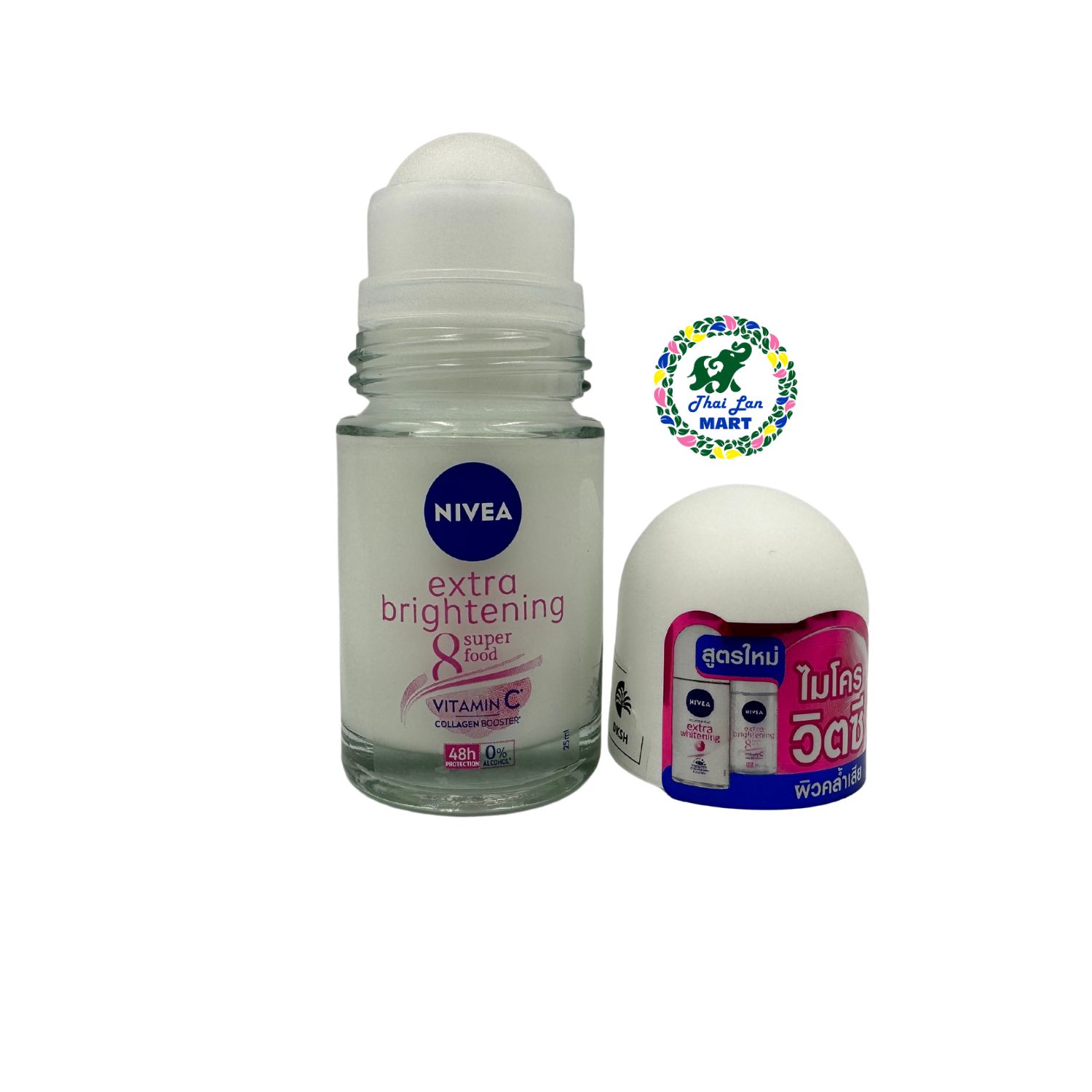 Lăn khử mùi nivea dành cho nam nữ giúp khô thoáng quyến rũ hàng nội địa chính hãng thái lan 25ml