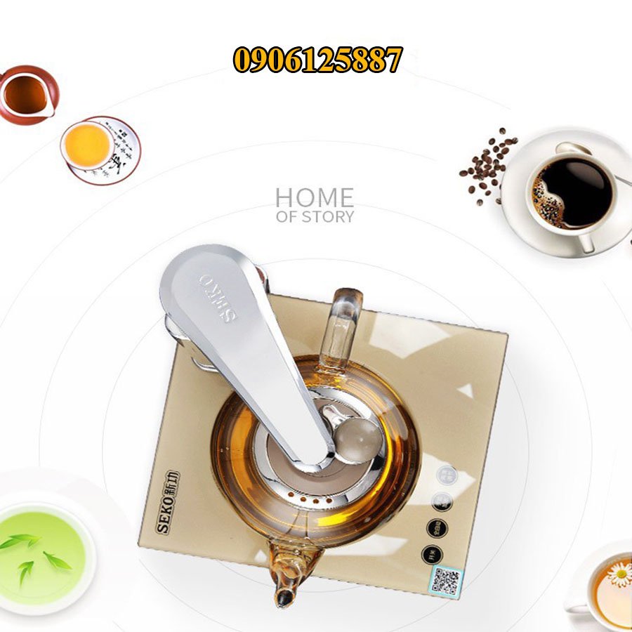 bàn trà điện chính hãng SEKO-N68 Chính hãng