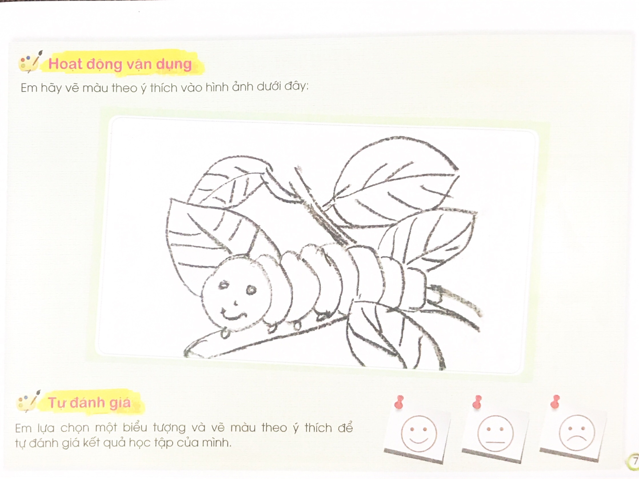 Sách - Vở thực hành Mĩ Thuật 1 Cánh diều ( bán kèm giấy thủ công )