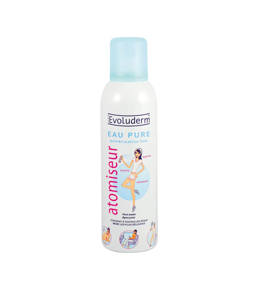 Xịt khoáng Evoluderm 400ml và 150ml