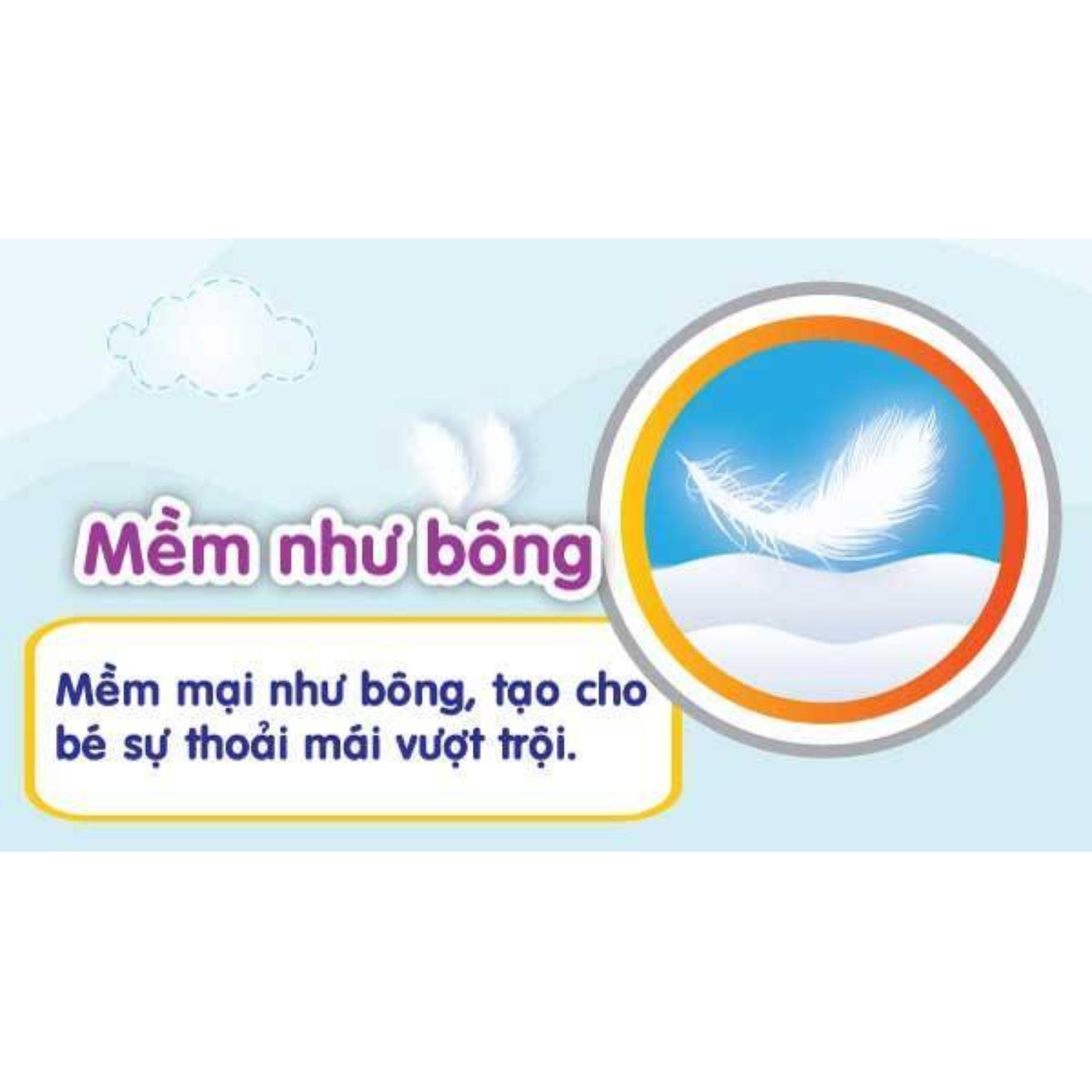 Tã quần bé gái Goon XXL28