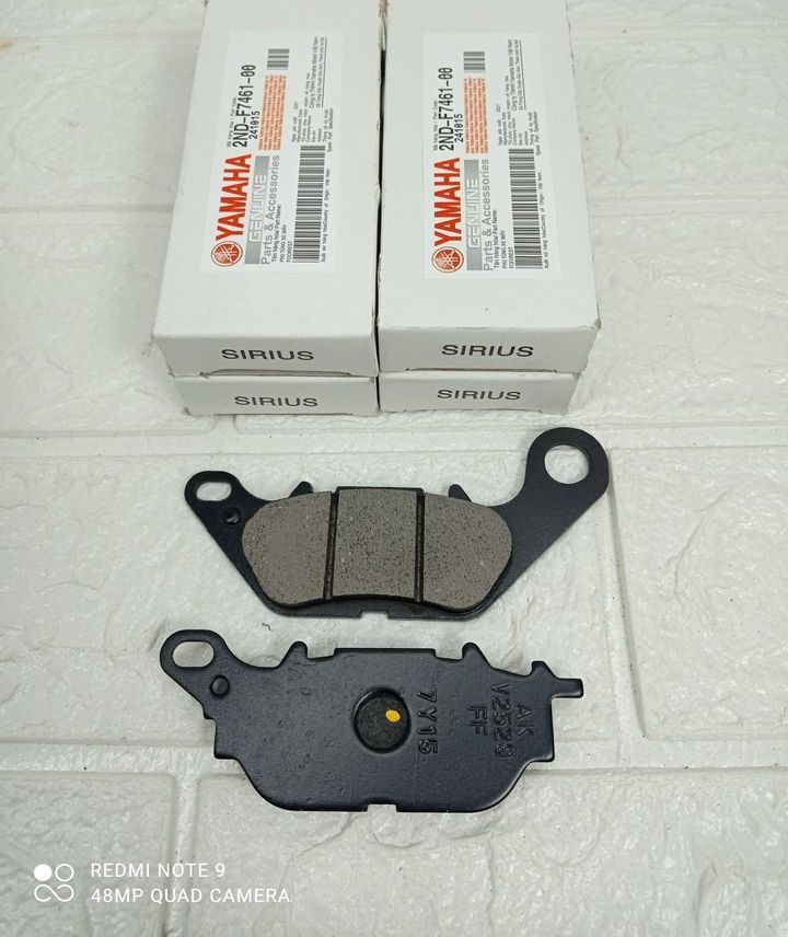Má Phanh Đĩa Xe Máy – Exciter Sau 135 - 150 ( Nissin ) MP07