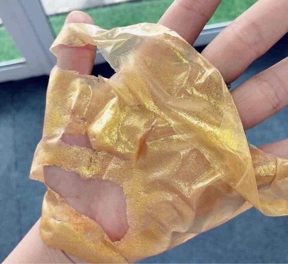 ♦️Mặt nạ vàng tinh chất Collagen & Luxury Gold
