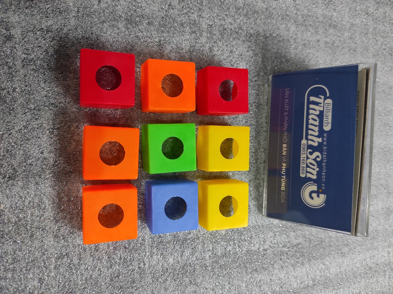 SET 10 CÁI Bọc Lơ Bida