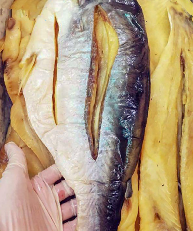 KHÔ CÁ TRA LĂN PHỒNG BIỂN HỒ( CAMPUCHIA) - TÚ VY FOOD