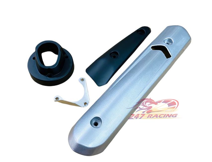 Combo chụp TFX ốp Pô Spark gắn mọi loại xe máy