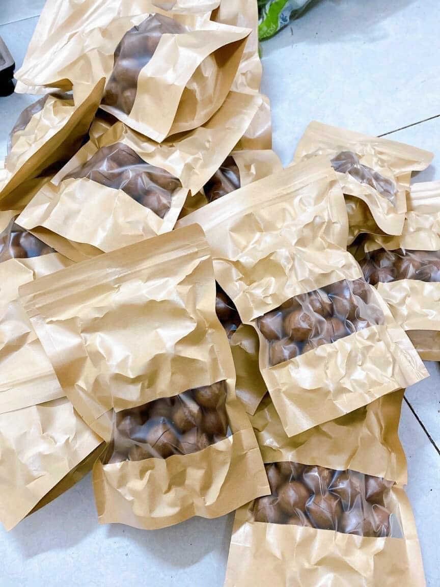 Macca daklak Hạt béo giòn gói 500gr