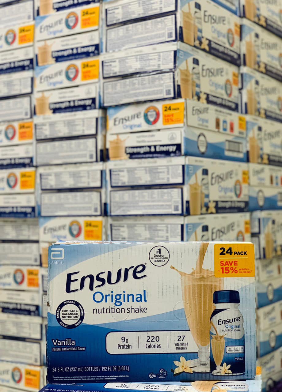 Sữa Nước Ensure 237ml (thùng)