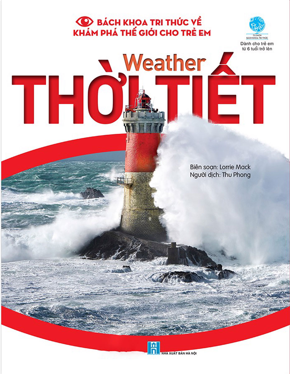 Sách Bách Khoa Tri Thức Về Khám Phá Thế Giới Cho Trẻ Em - Weather - Thời Tiết - Newshop