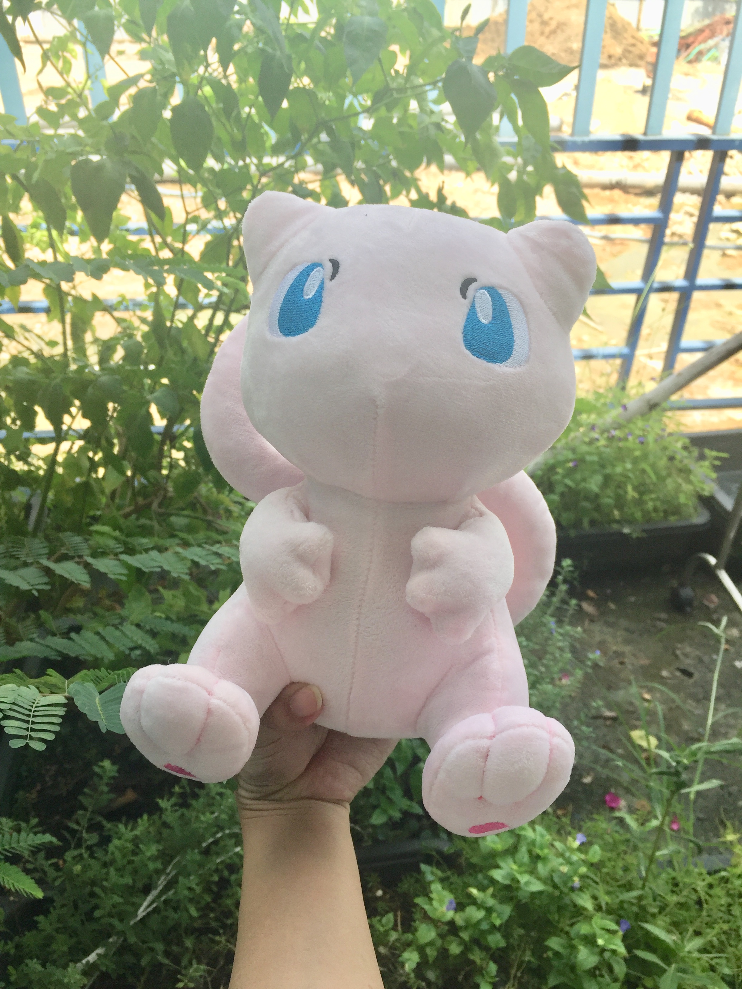 [HCM]Gấu bông pokemon Mew hồng