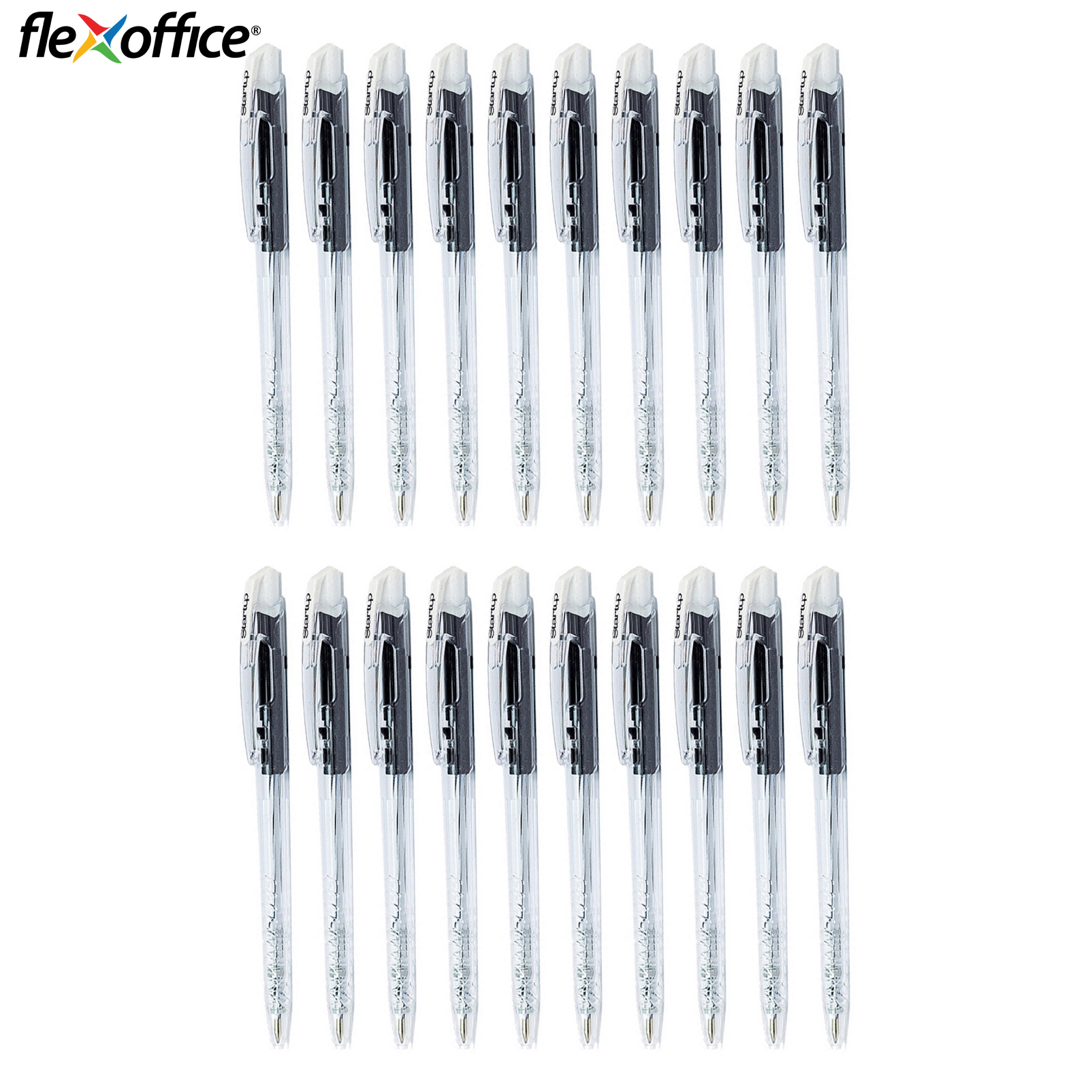 Combo 20 Bút Bi Flexoffice FO-039