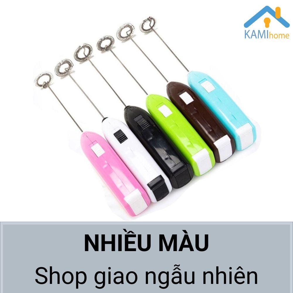 Máy đánh bọt cà phê cầm tay mini dùng pin mã 20056