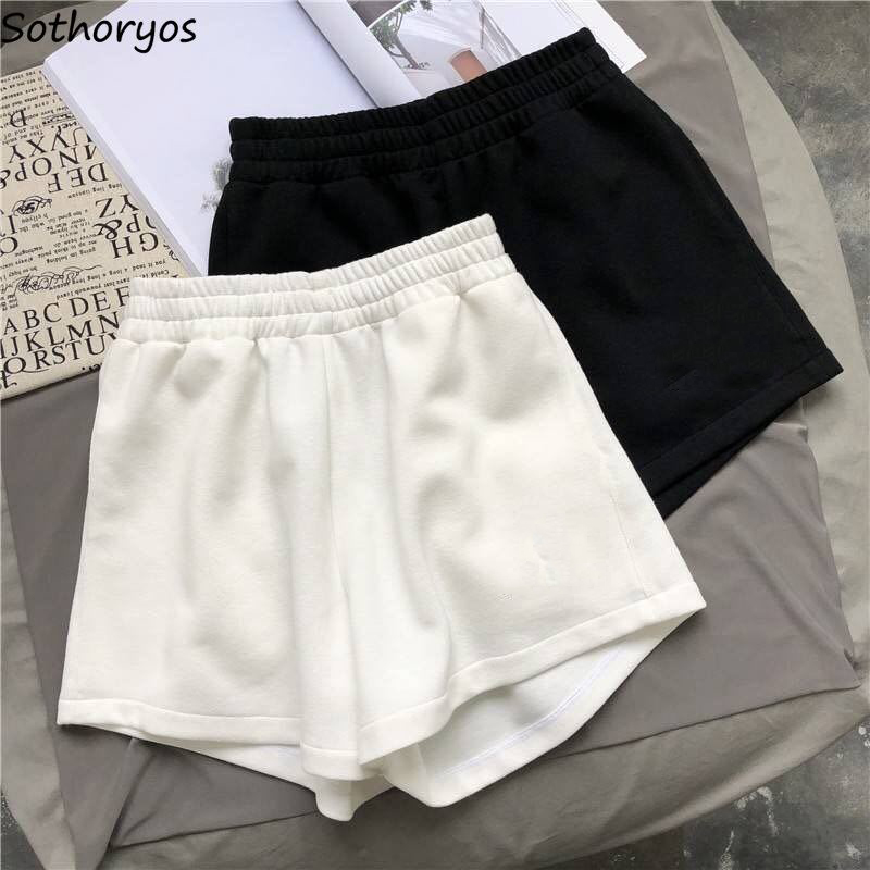 [HCM]Quần shorts thun nữ mẫu basic dễ mặc