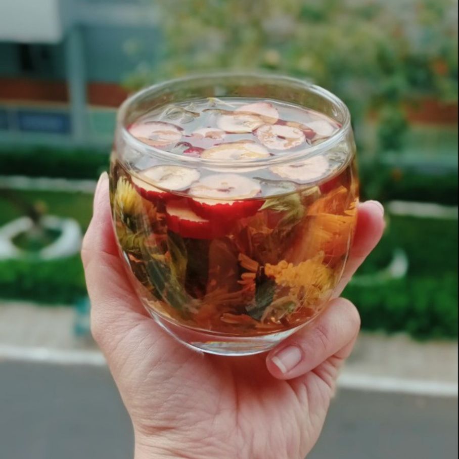 Trà Giải Mụn-Thanh Lọc Giải Độc Cơ Thể