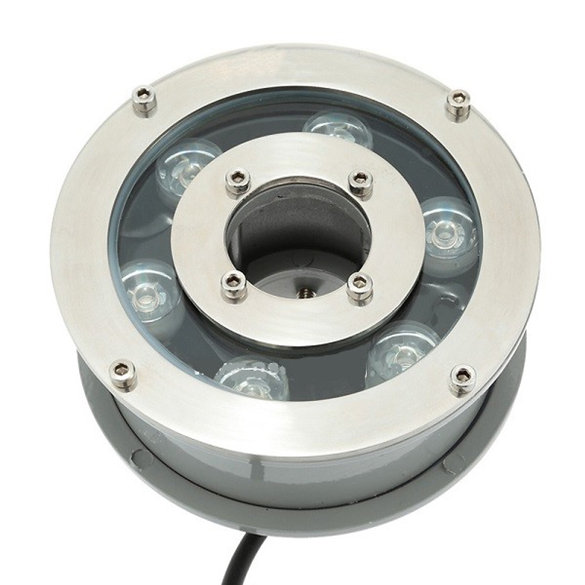Đèn led âm nước bánh xe 6w gs lighting