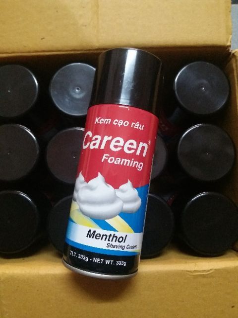 Kem bọt cạo râu Careen 333g