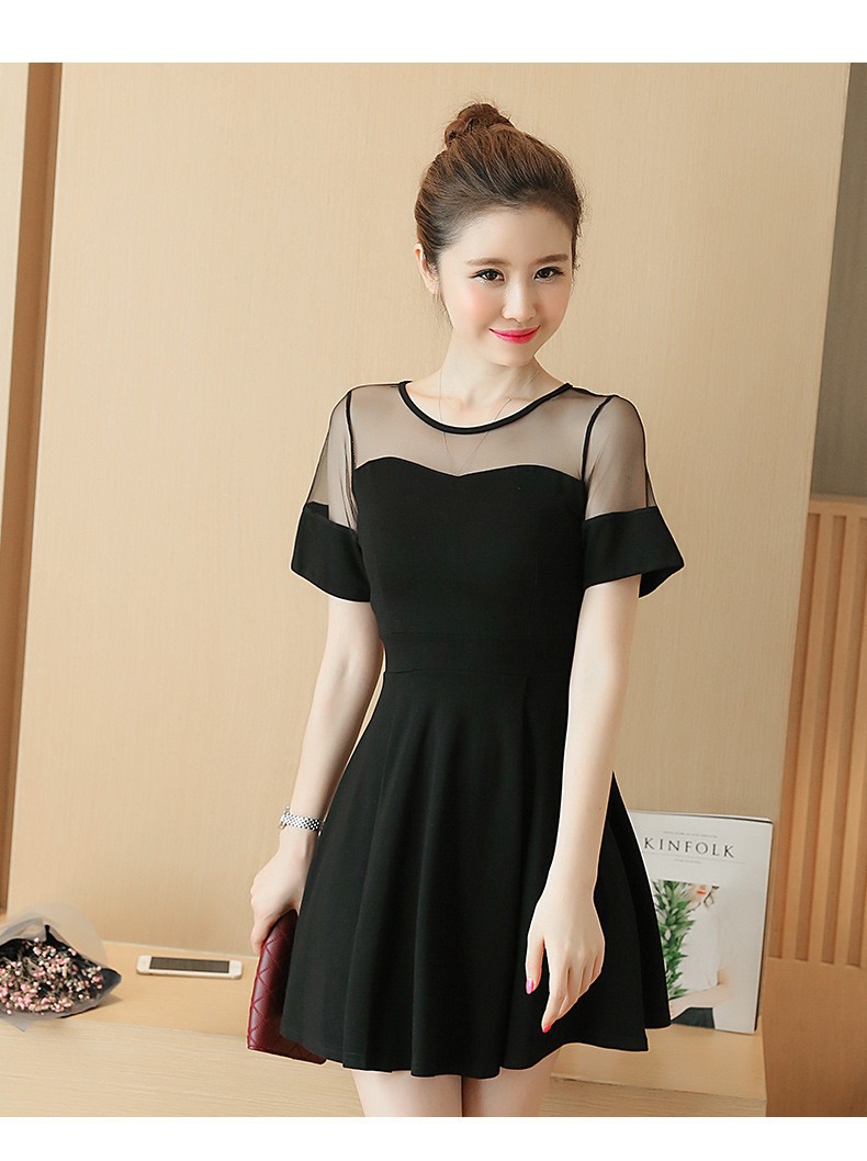 Đầm Body Sách Nách Quyến Rũ