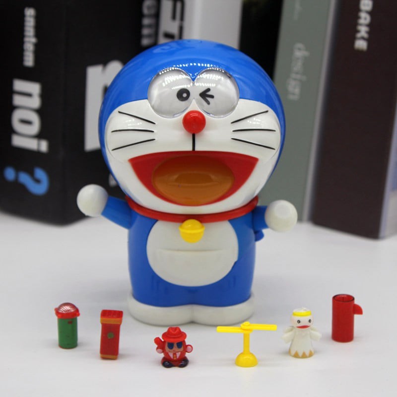 Đồ chơi Đô Rê Mon Rút bảo bối (Doraemon Guruguru)