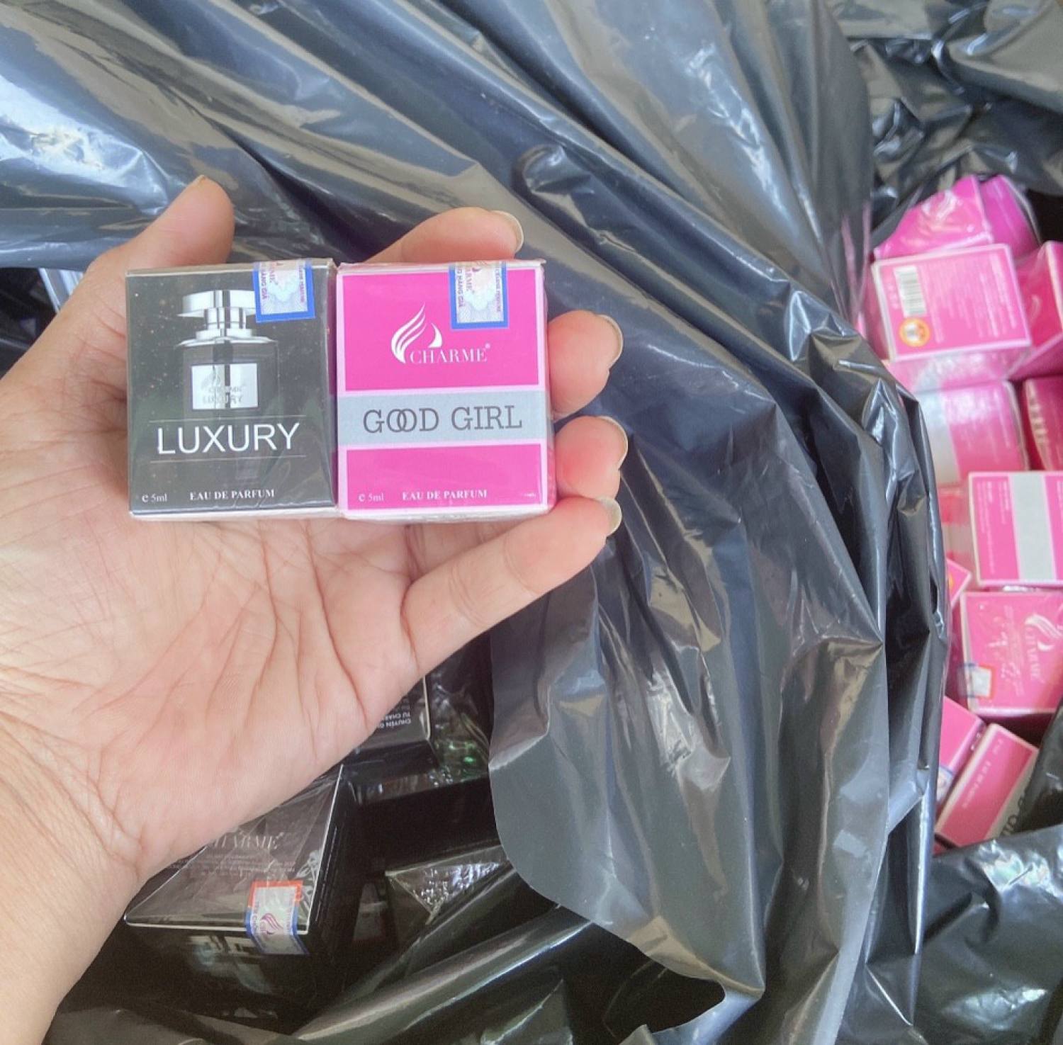 Nước Hoa Luxury Mini Nam 5ml