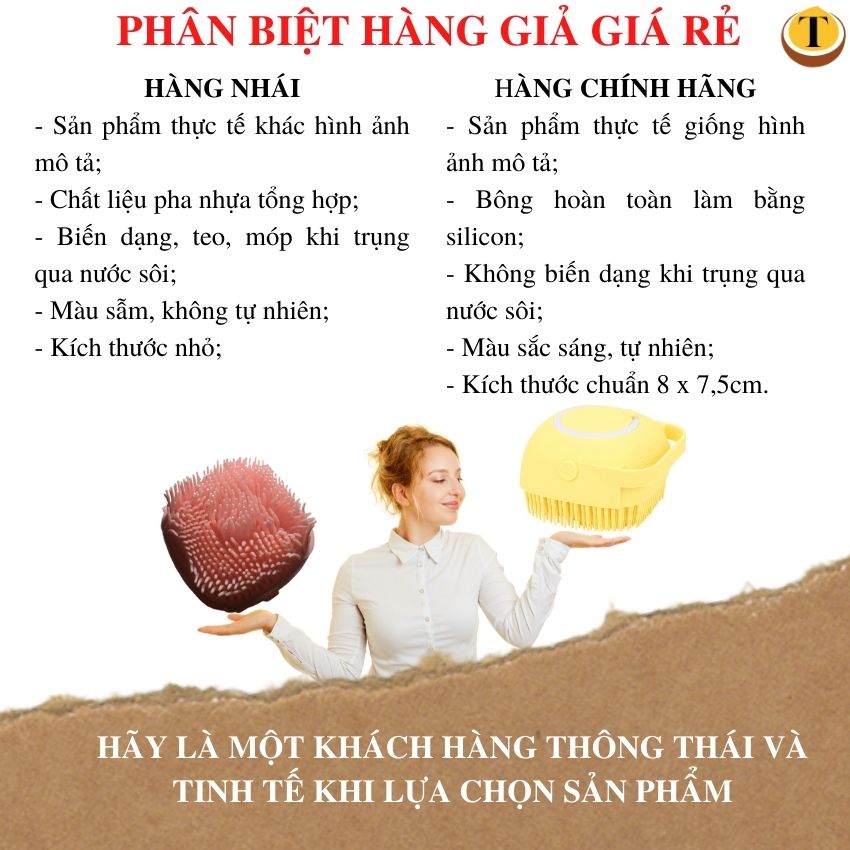 Bàn chải bông tắm massage tạo bọt silicone siêu mềm tắm siêu sạch, có ngăn đựng sữa tắm tiện lợi, giúp tẩy tế bào da hiệu quả