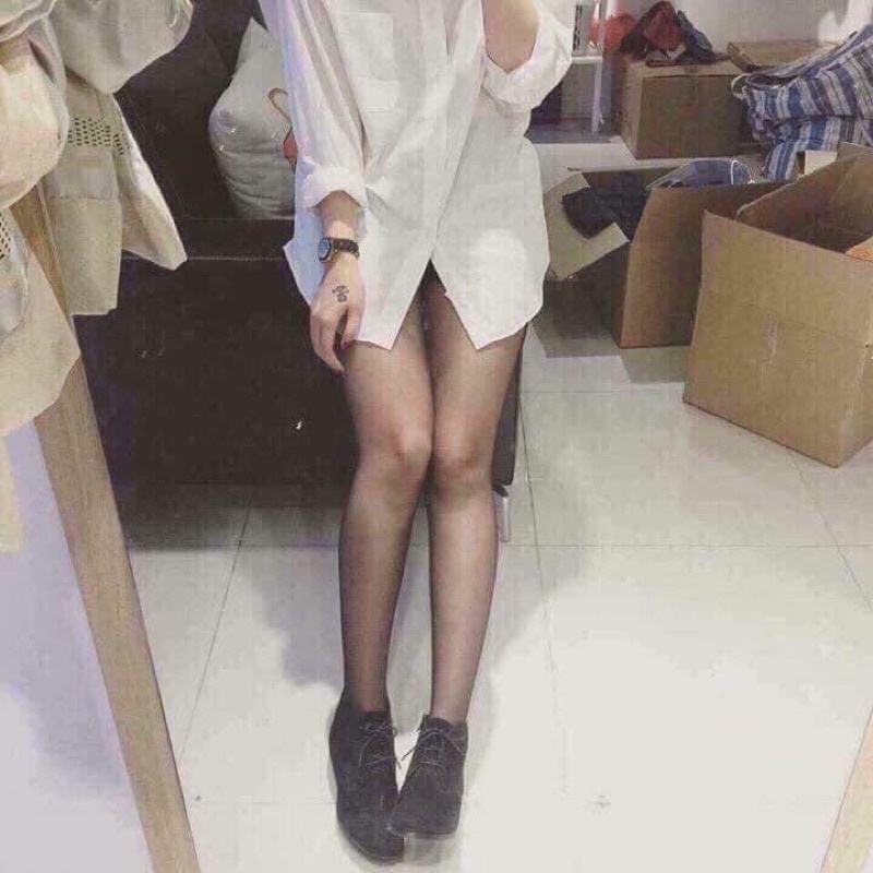 Tất da dứa siêu dai đủ màu