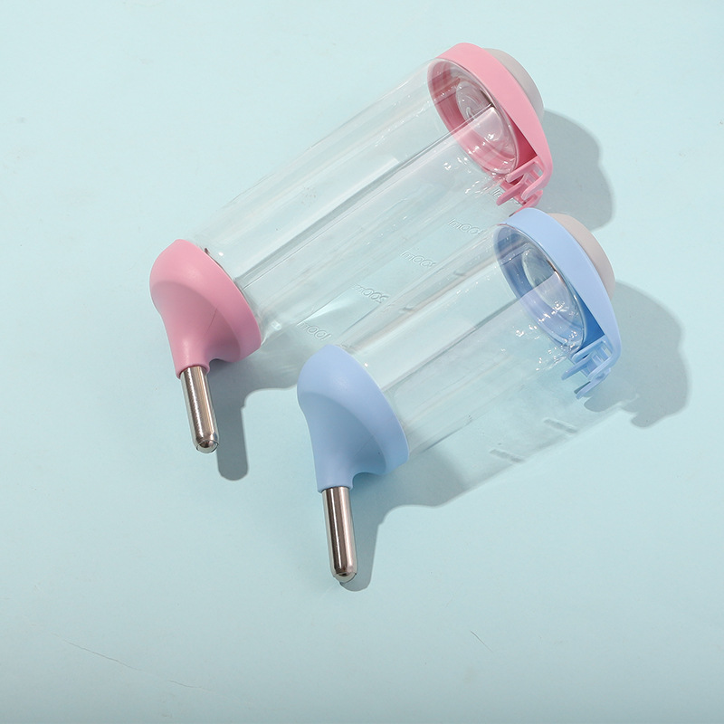 Bình nước gắn chuồng dành cho chó mèo 350ml