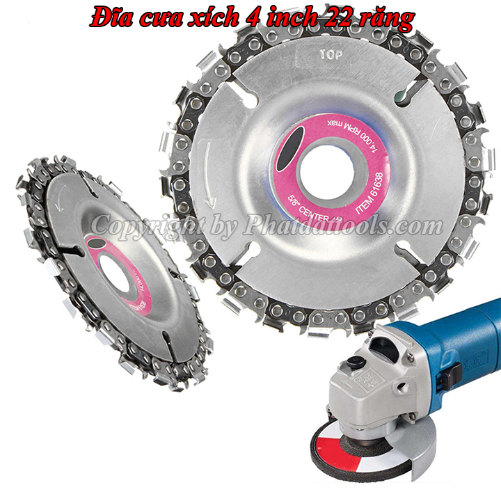 Đĩa cưa xích 4 inch-Lưỡi cưa xích