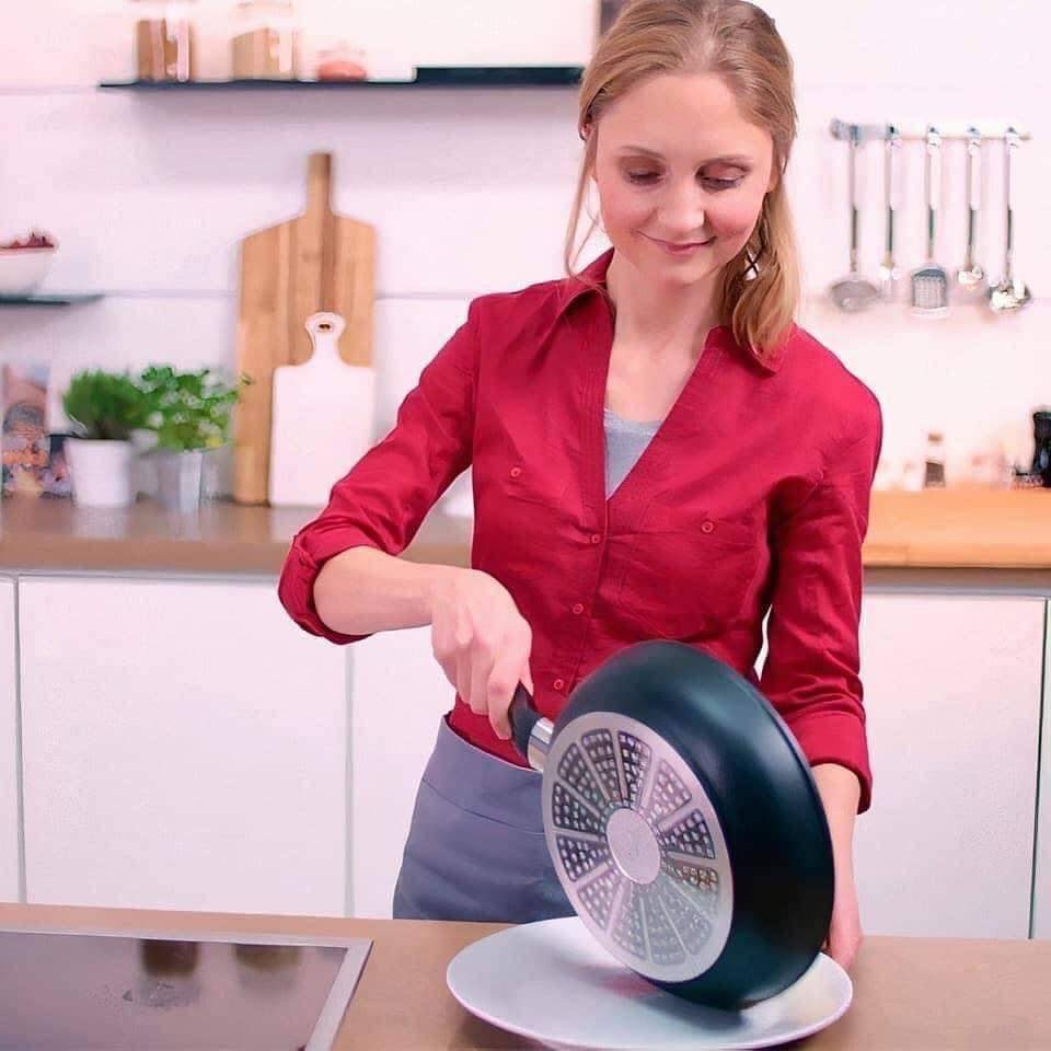 (Hàng Đức) Chảo chống dính Fissler Cenit Induction 20cm