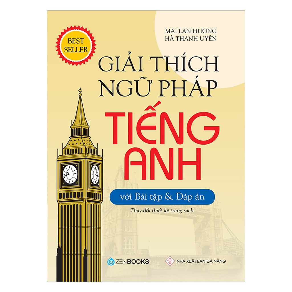 Sách - Giải Thích Ngữ Pháp Tiếng Anh ( Bài Tập Và Đáp Tái Bản 2022 )