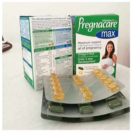 Vitamin Bầu Pregnacare Max, 84 viên