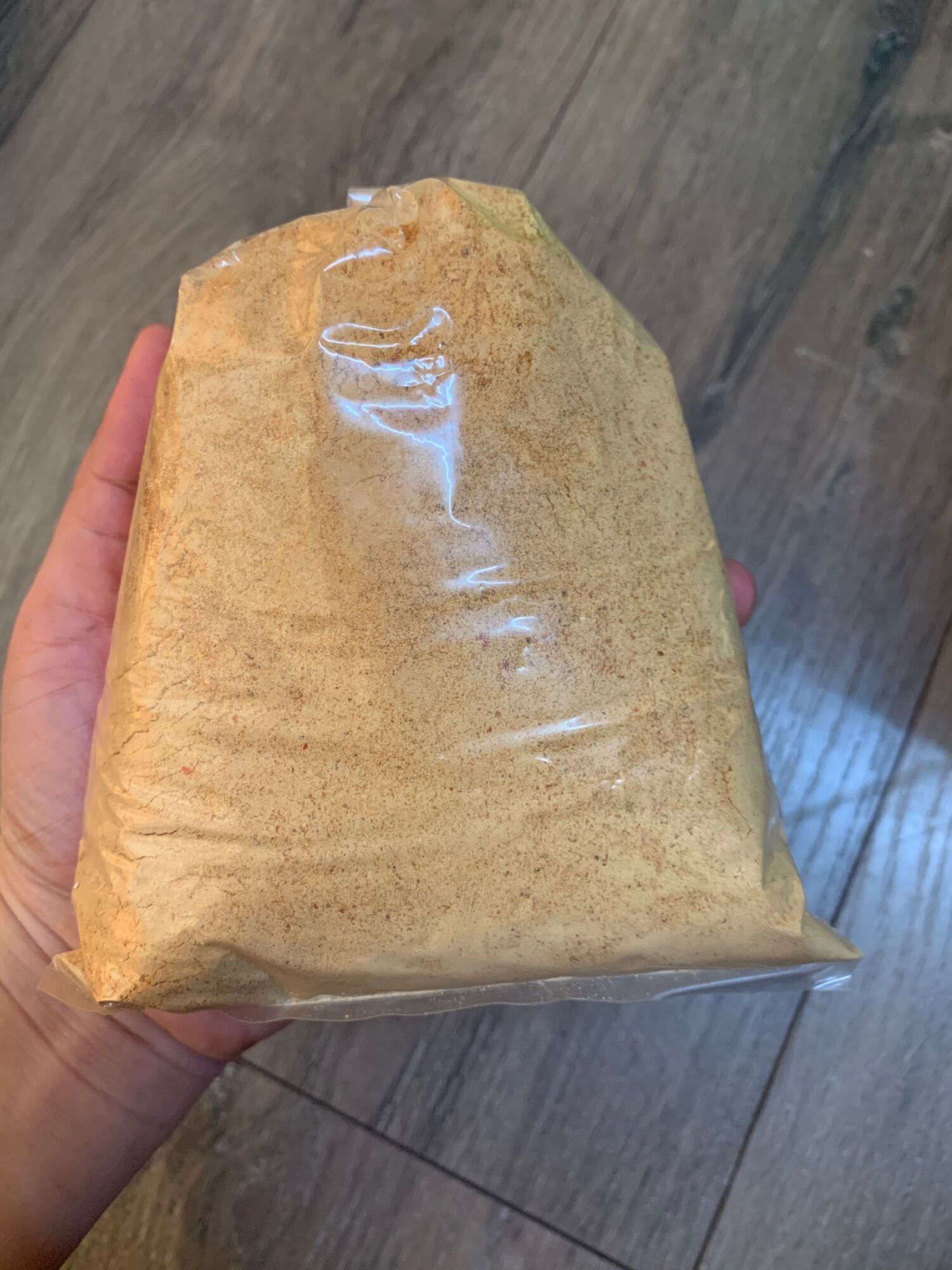 500g muối ớt tôm tây ninh thơm ngon