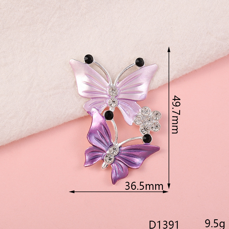 Butterfly Charm Decorating Cases, Hairpins, Handbags, DIY Picture Frames - Panda Accessories